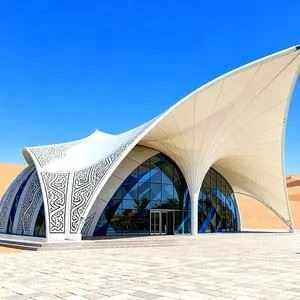 Multi-Use PVC Tensile Membrane suppliers