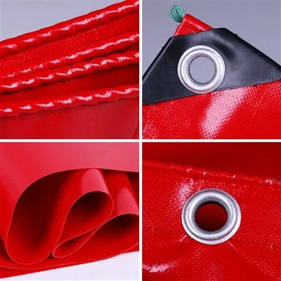 Terpal PVC Tahan Apui Keu Trailer